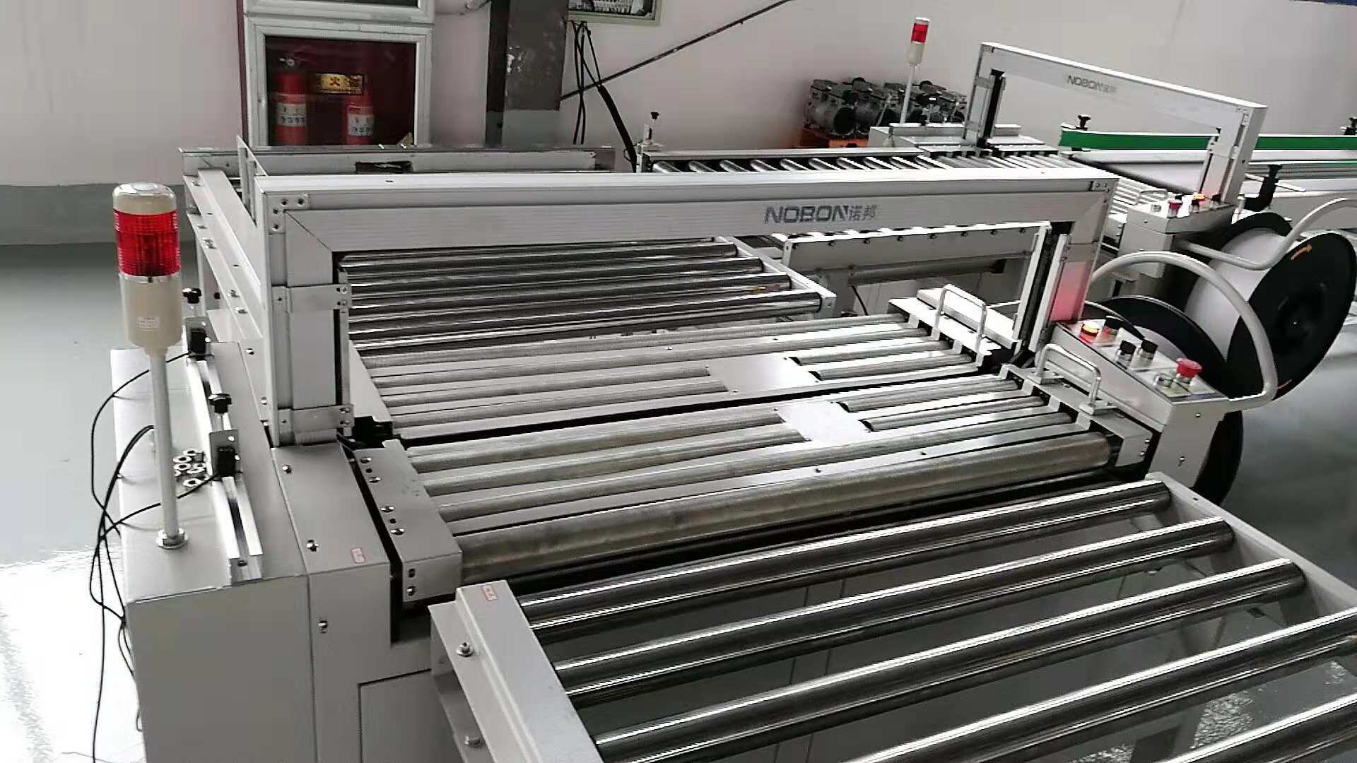 全自動(dòng)打包機(jī)無(wú)人化  MH-102A